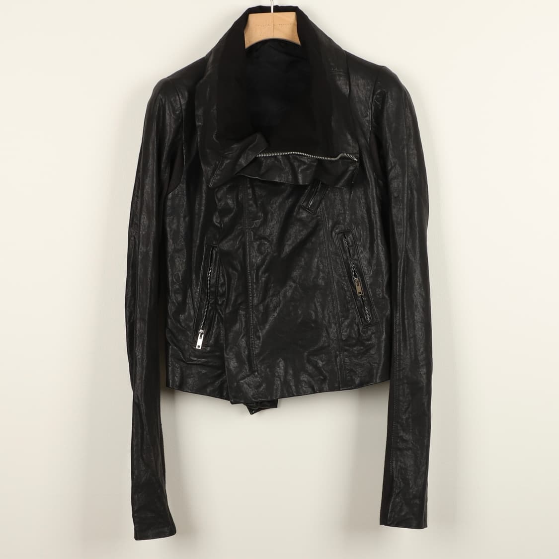 42 / Rick Owens 릭오웬스 나스카 가죽자켓 상품이미지1