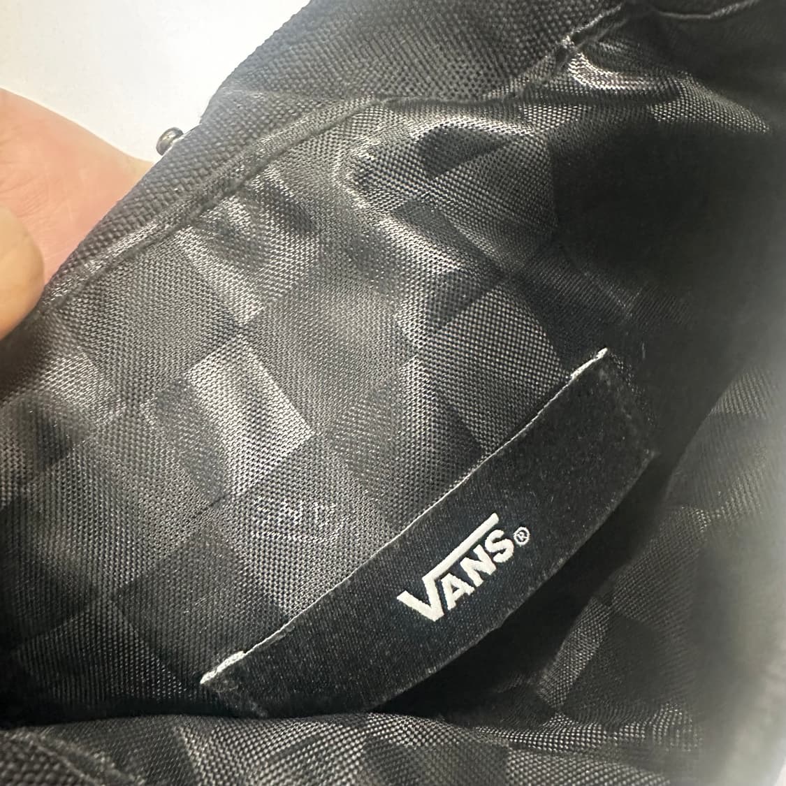 VANS 반스 미니 크로스백 블랙 상품이미지4