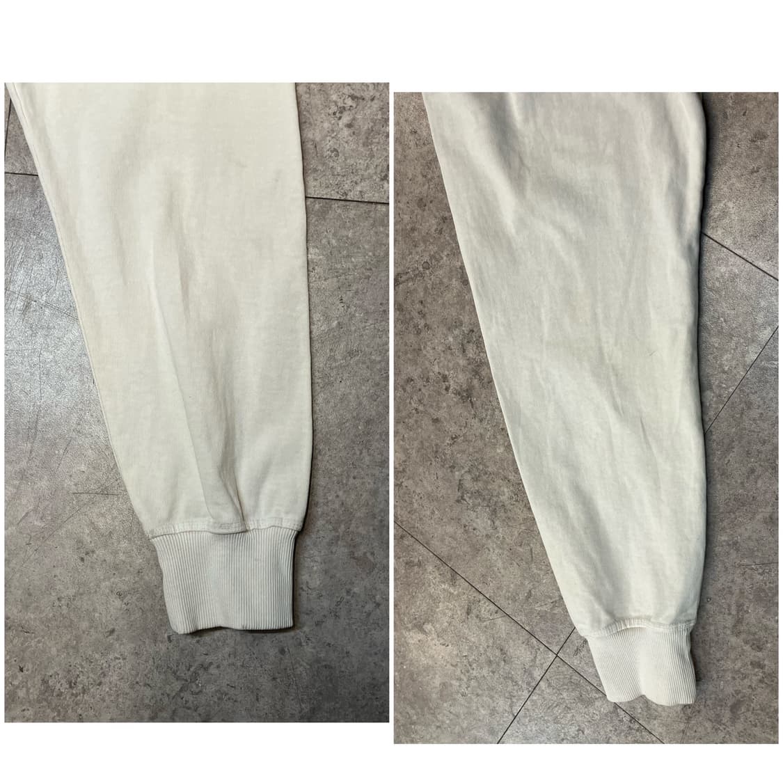 스투시 베이직 로고 후드티 화이트 L #csz1930 상품이미지10