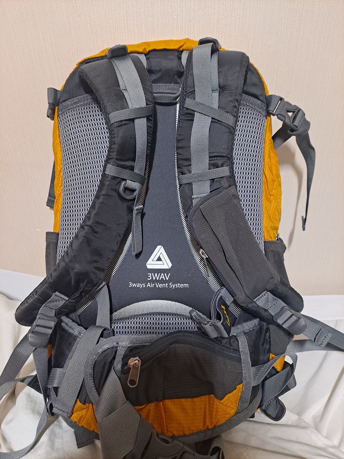 라푸마 등산 배낭 27L 옐로우/블랙 상품이미지2