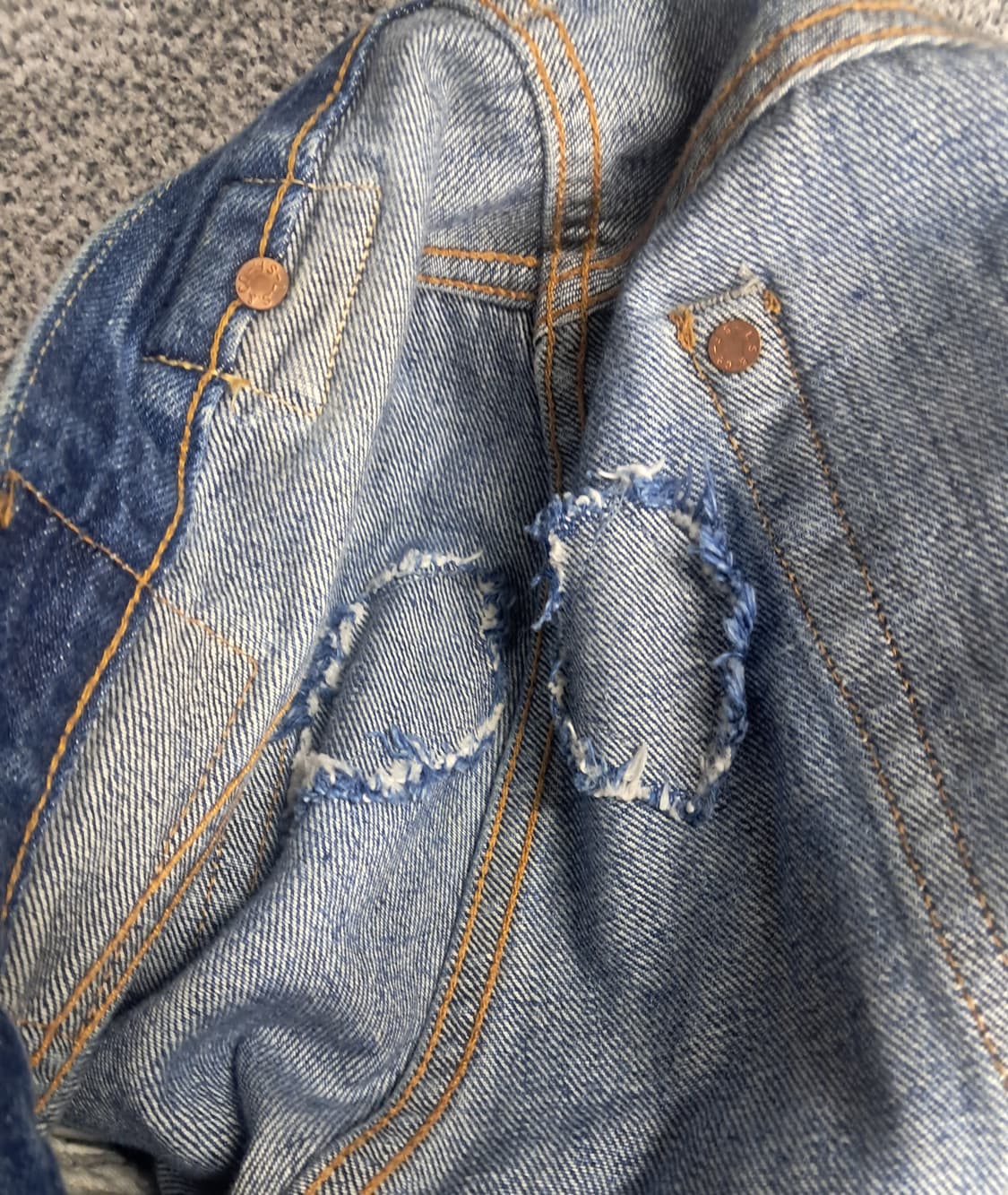 리바이스501xx콘밀크롭 상품이미지7