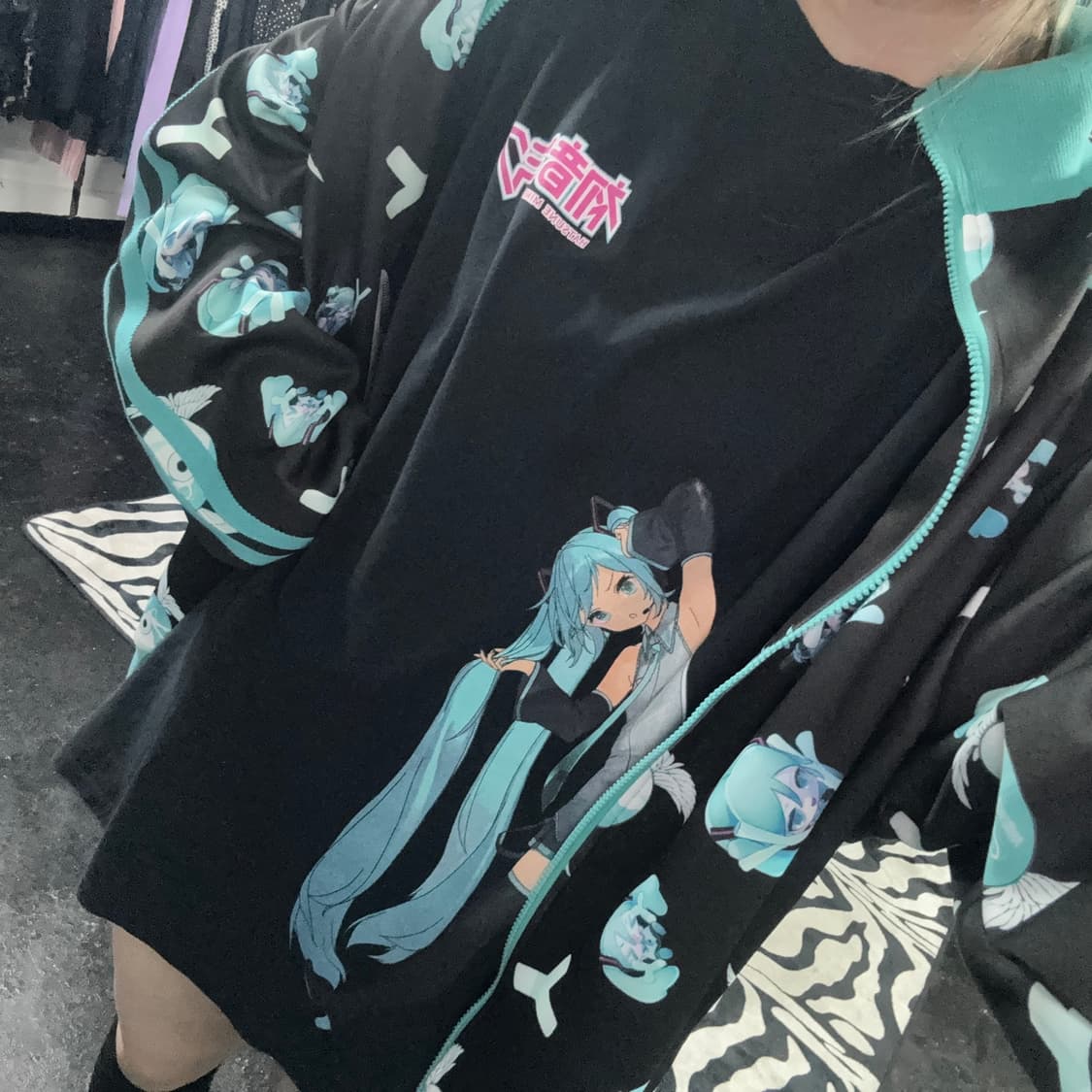 Hatsune Miku T-shirt 상품이미지3