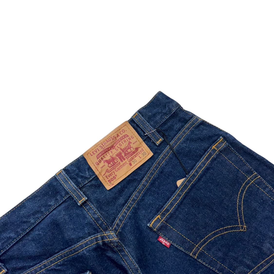 [30] 리바이스 505 데님 청바지 원워시 [lv0902] 상품이미지8