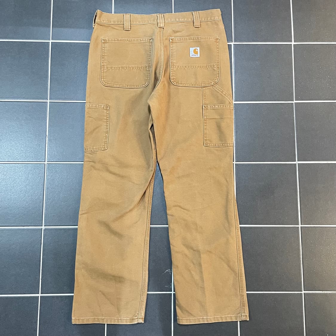 Carhartt 칼하트 캔버스 코튼 카펜터 워크팬츠 상품이미지1