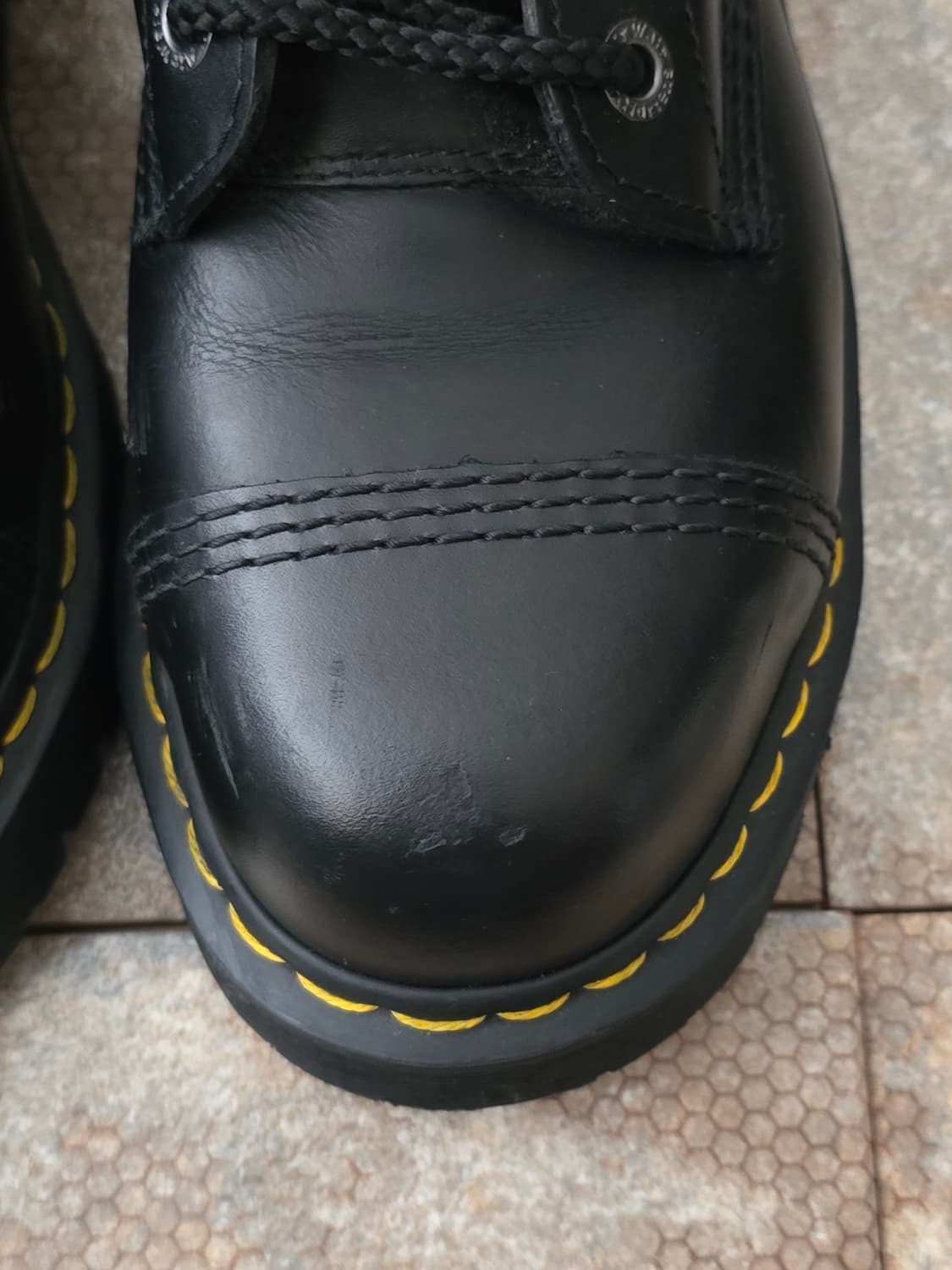 (250)닥터마틴 8761 bxb 10홀 부츠 상품이미지3