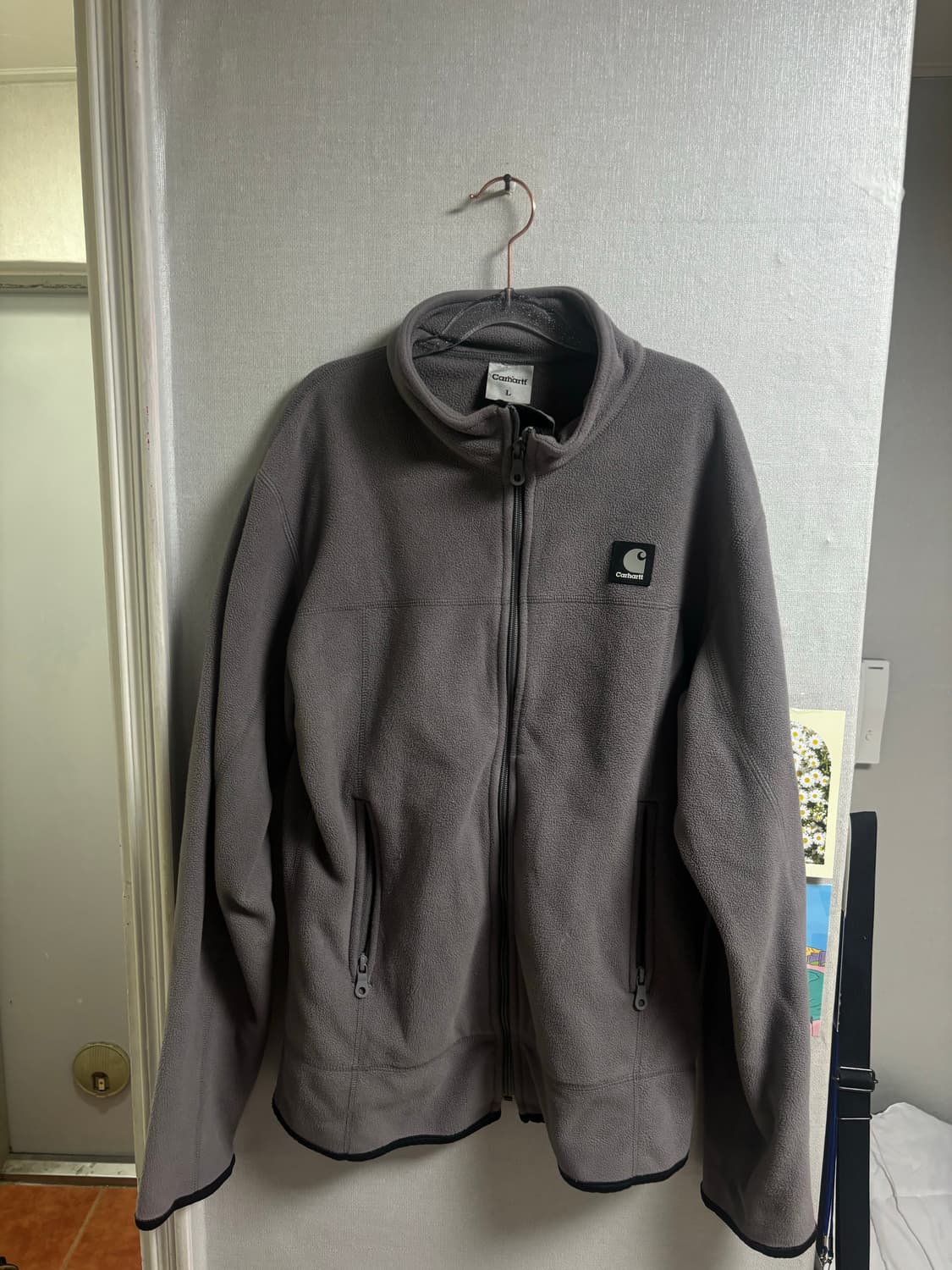 칼하트 후드집업 wip 상품이미지2