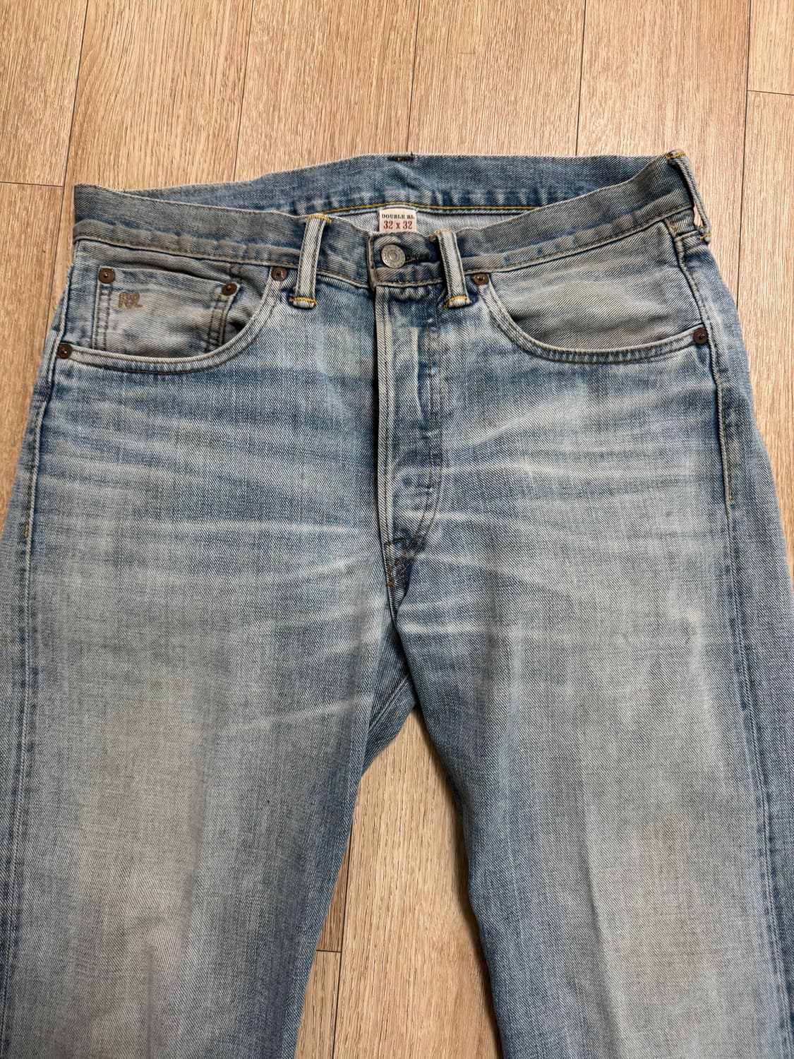 rrl 더블알엘 연청 스트레이트레그 상품이미지2