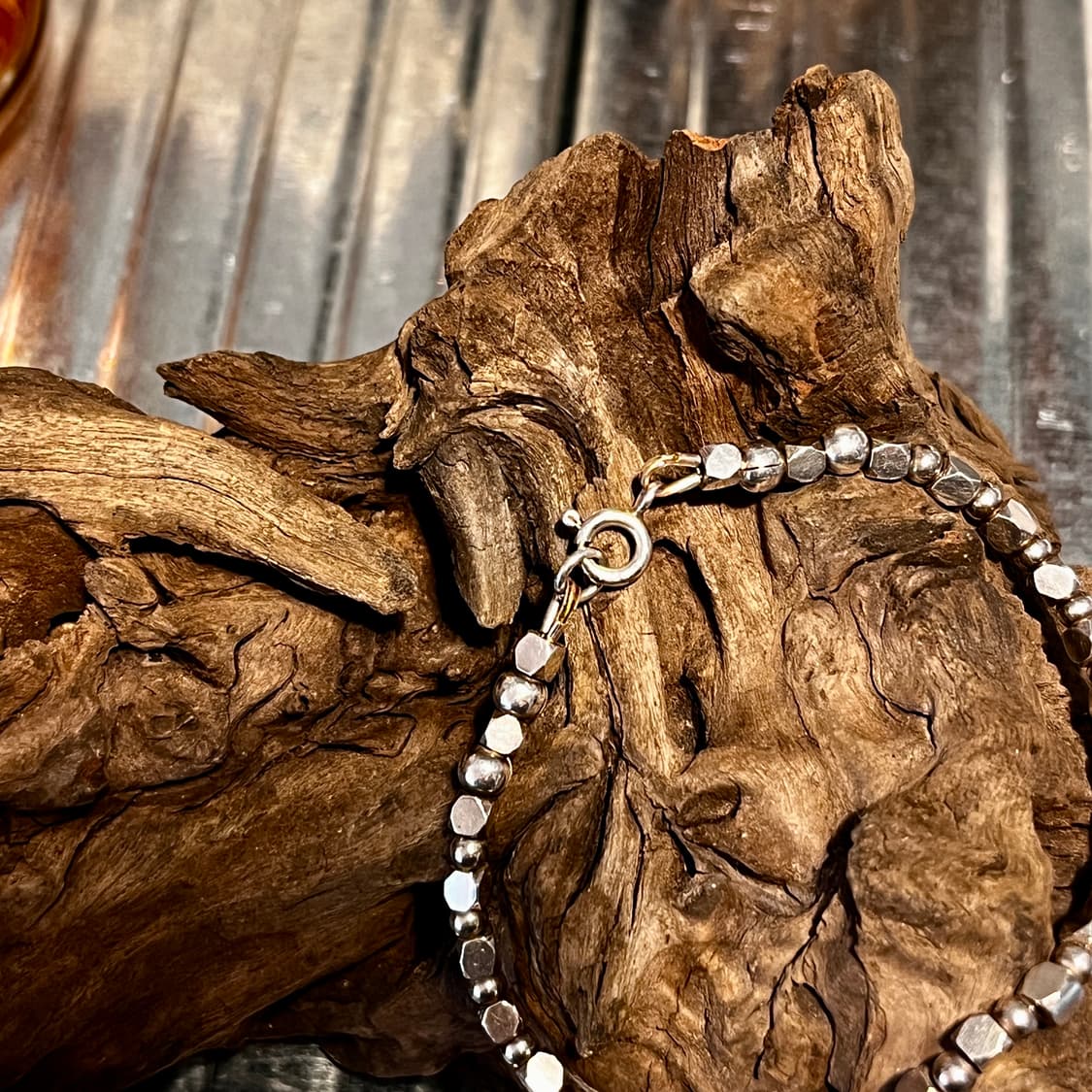 실버 비즈 팔찌 인디언주얼리 네이티브아메리칸 상품이미지3