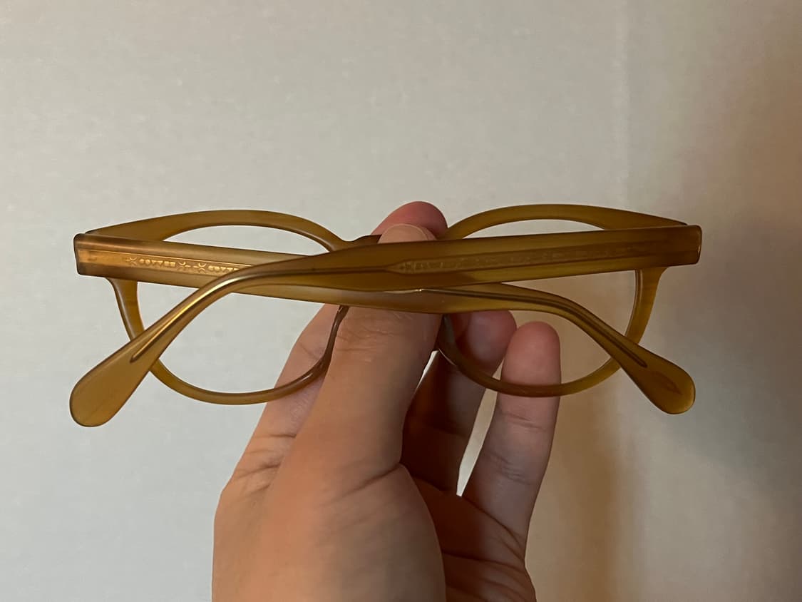 올리버피플스 쉘드레이크 (47) MGDW 옐로우 골드 상품이미지2