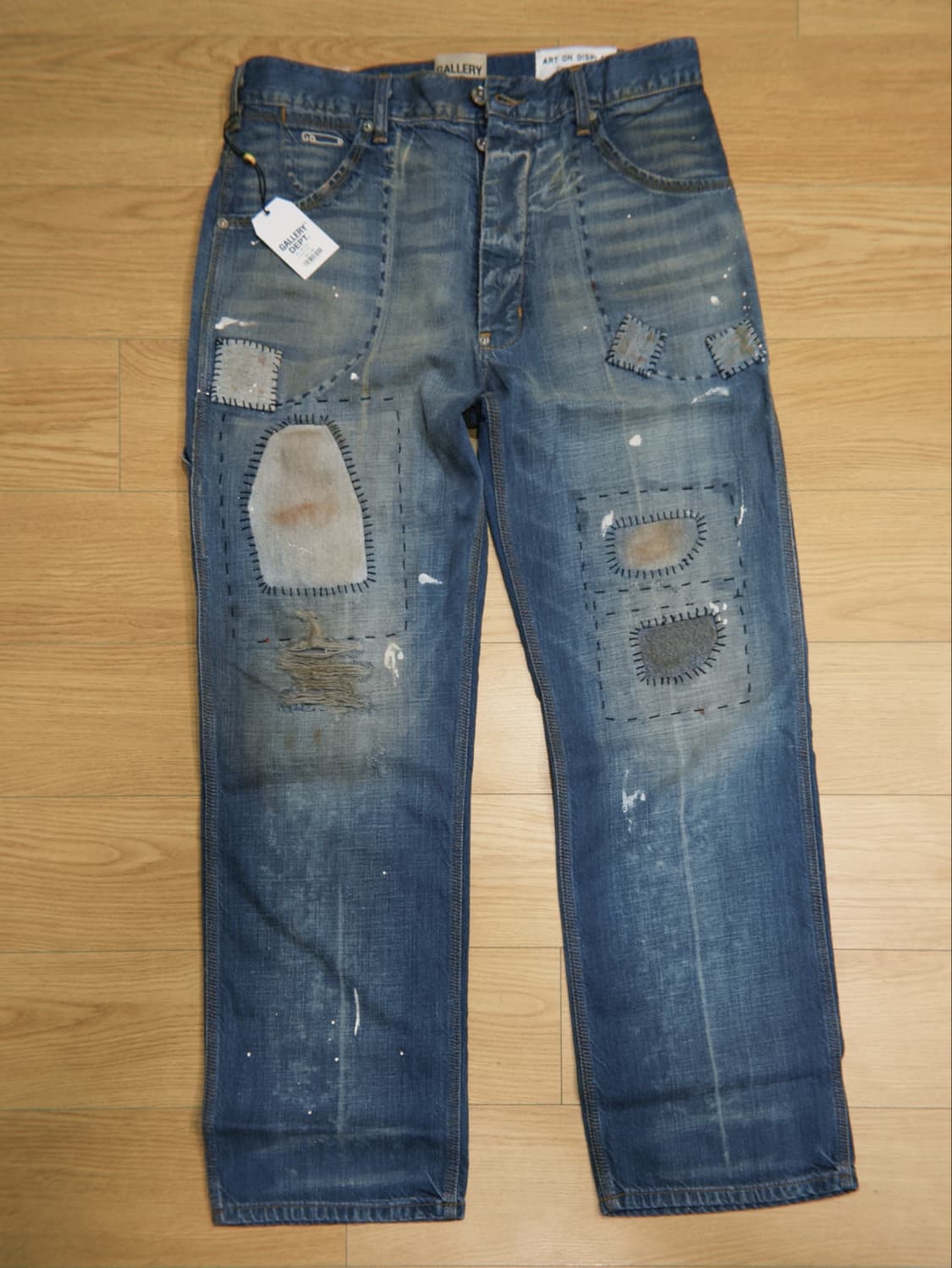 Gallery Dept Bare Nuckle Jeans 32/32 상품이미지3