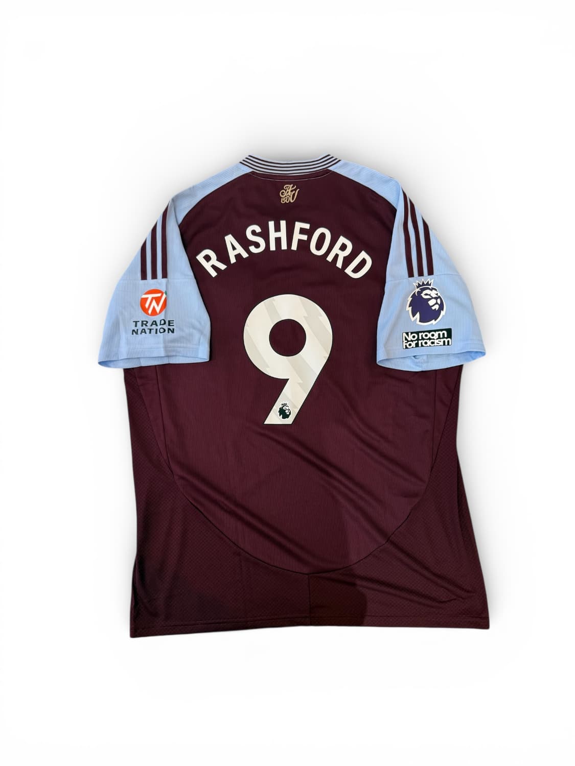 [해외XL]아스톤빌라 홈 래쉬포드 유니폼 JD1235 상품이미지1