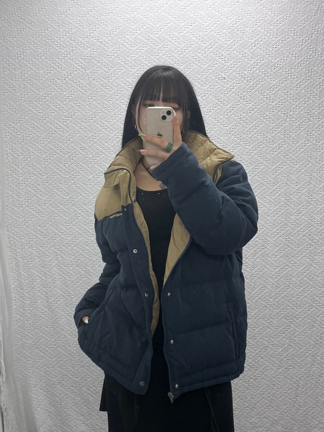 파타고니아 비비 올드스쿨 레트로 다운 패딩 XL C09178 상품이미지1