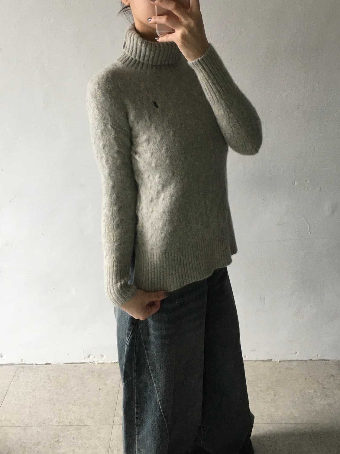 폴로 랄프로렌 폴라 니트 상품이미지2