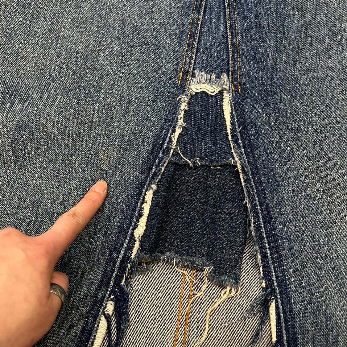 더쿠플스 데님스커트 r3390 상품이미지5