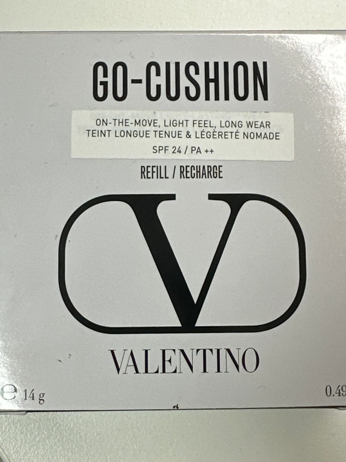 발렌티노 고 쿠션 파운데이션 리필 (케이스없음) 상품이미지2