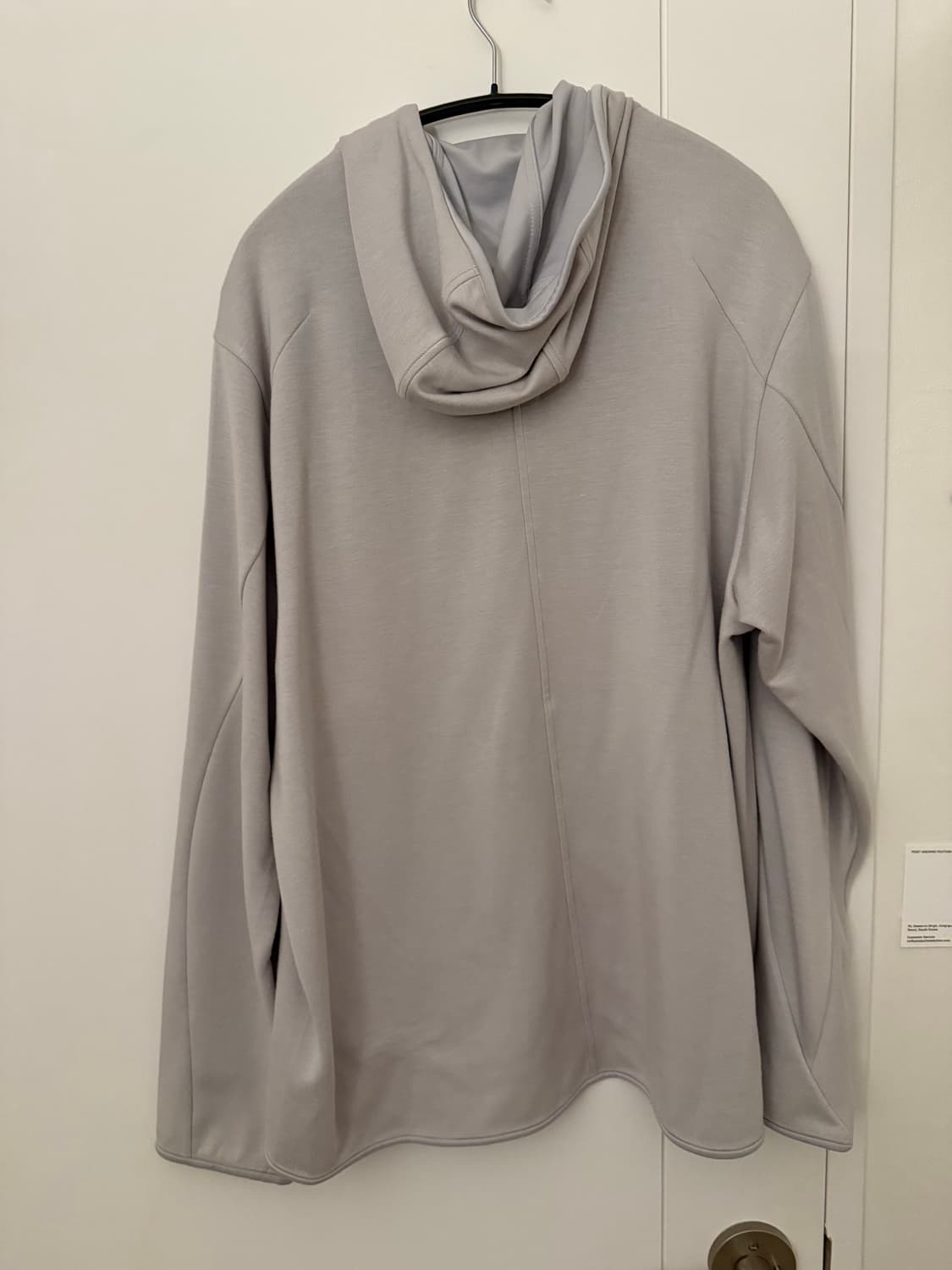 (M) Paf 파프 5.1 hoodie oat 상품이미지3