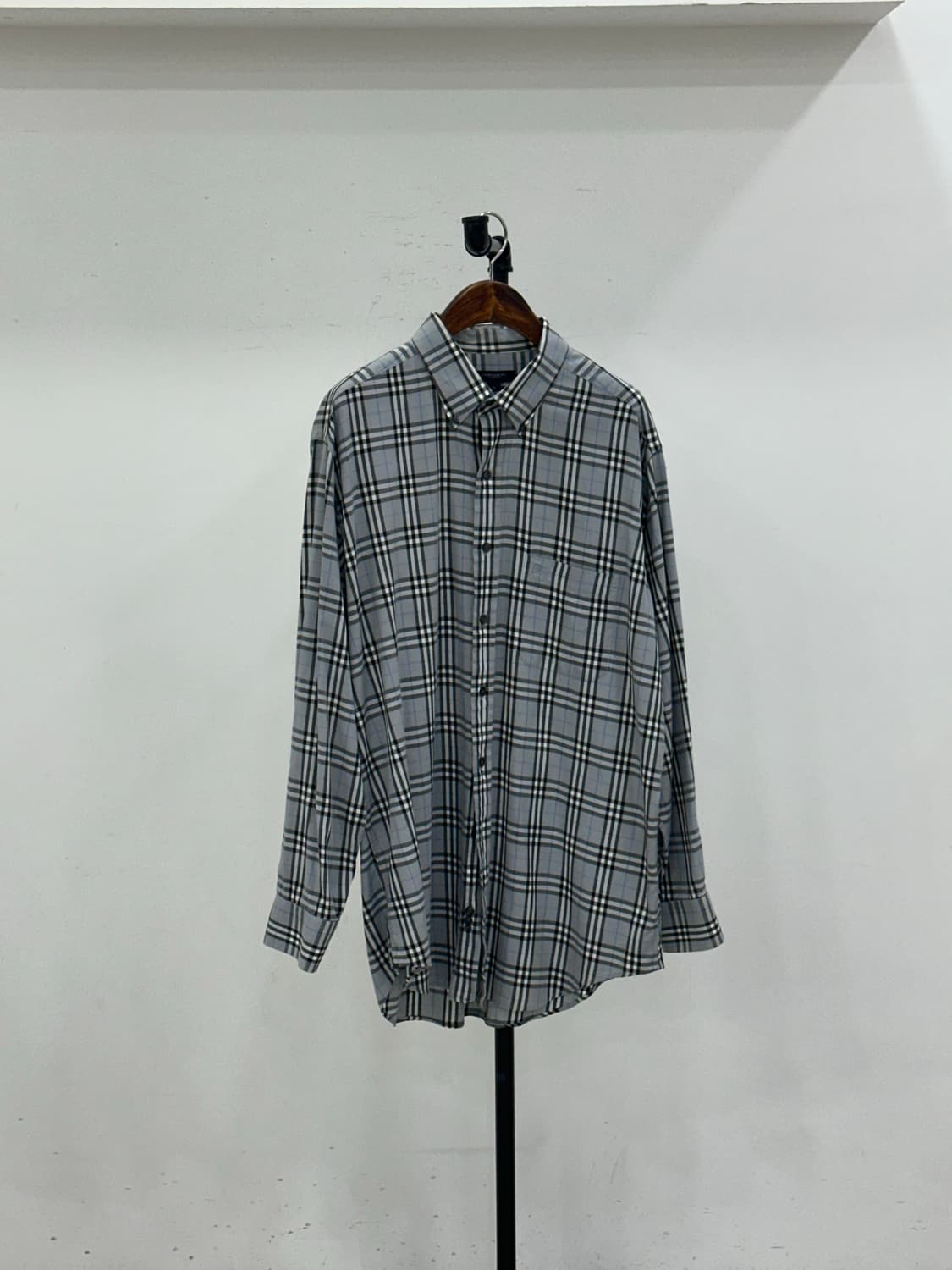 버버리 남성 남방 셔츠 상품이미지1