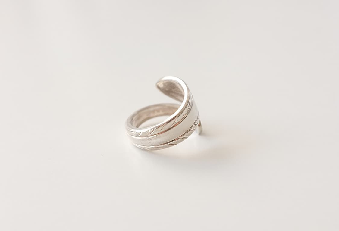 빈티지 스푼링 빈티지 스푼반지 더블 빈티지반지 상품이미지5