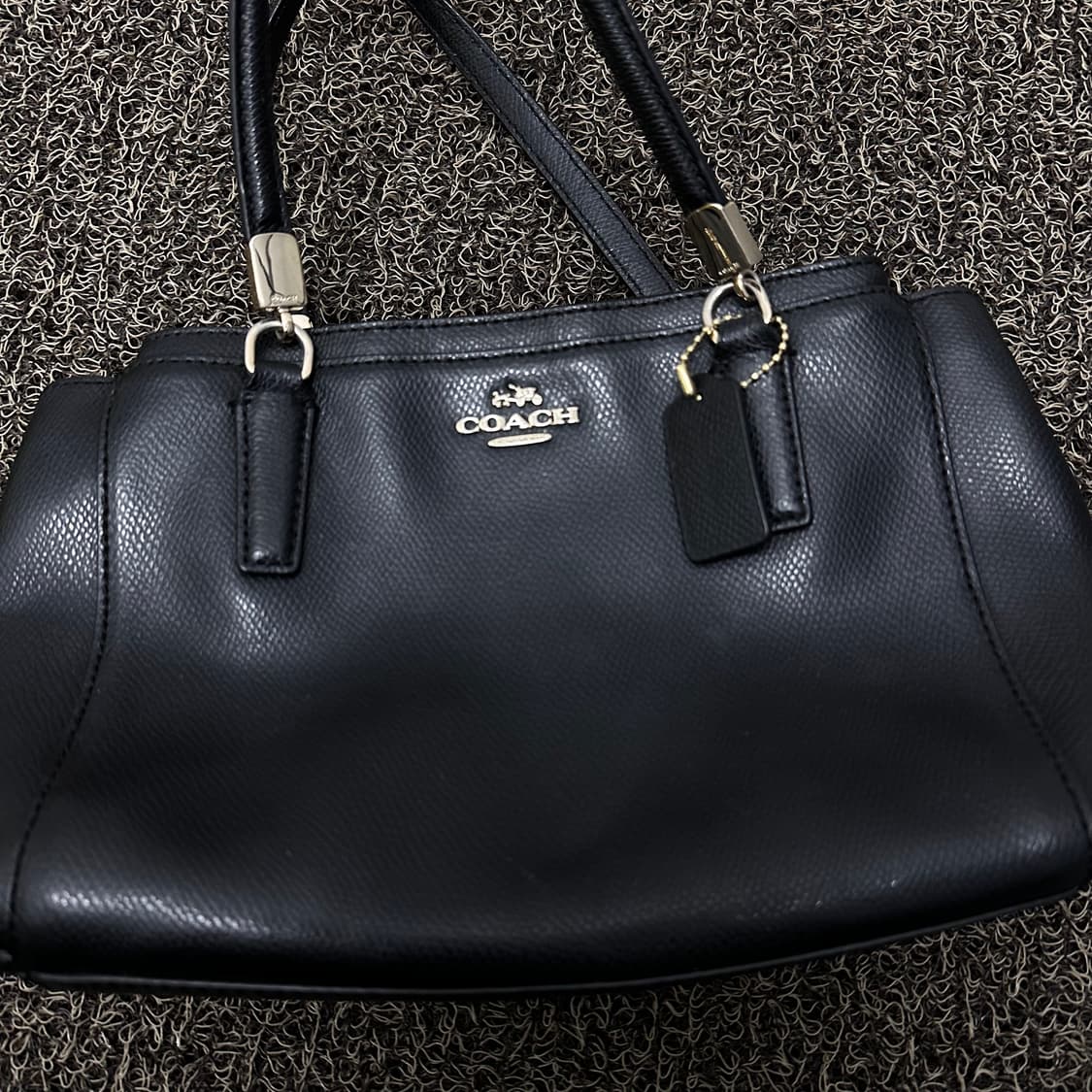 COACH 코치 정품 숄더 크로스백 블랙 상품이미지2