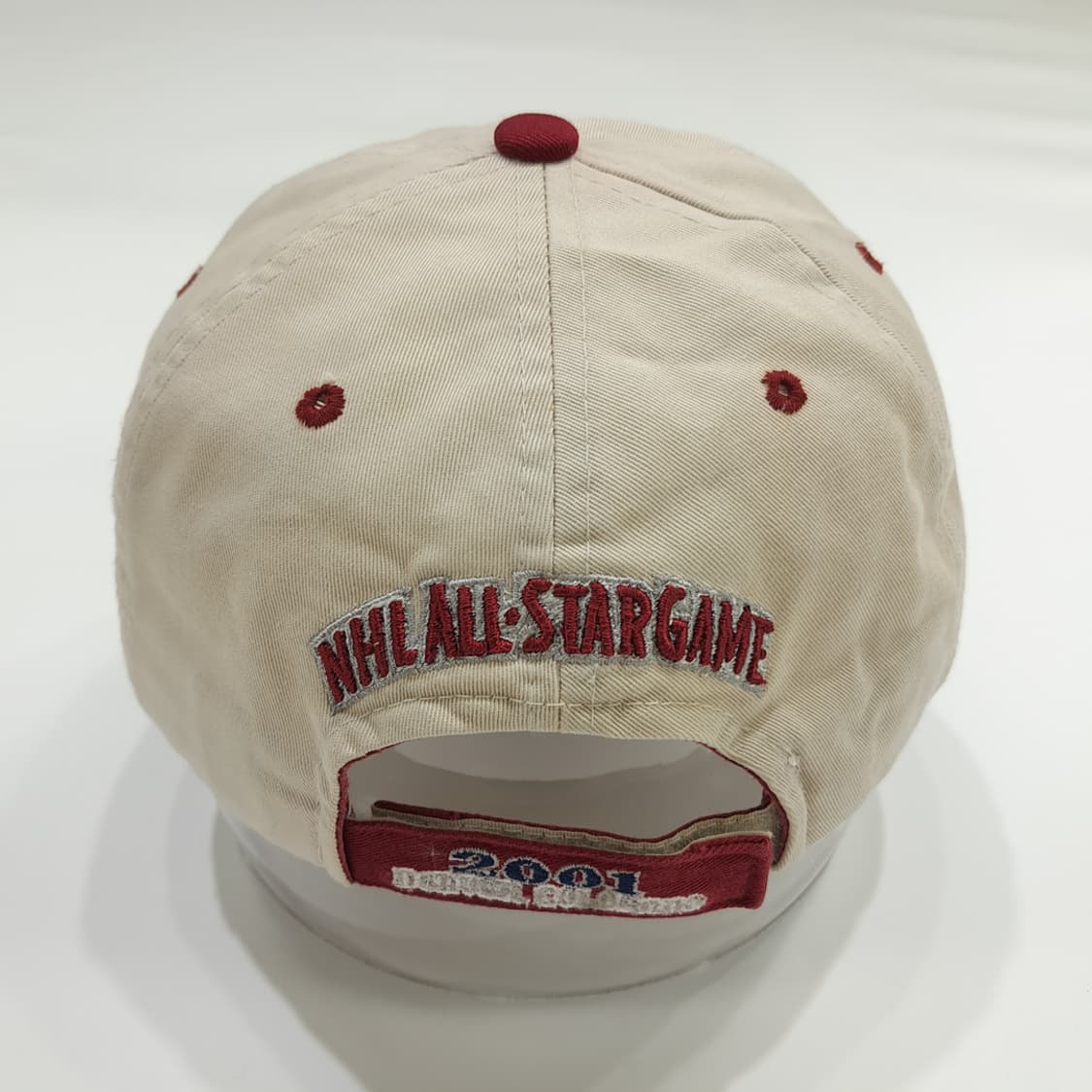 빈티지 2001 NHL All-Star 로고 볼캡 P1341 상품이미지5