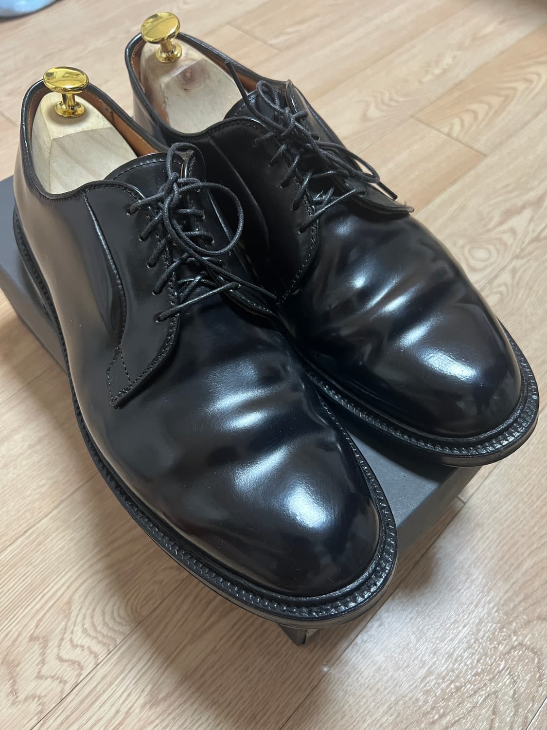 알든 9901 코도반 더비슈즈 9.5D 275사이즈 상품이미지2