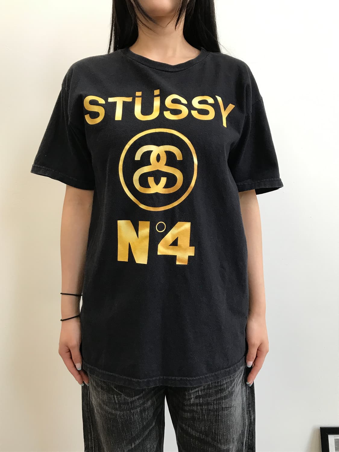 Stussy No.4 Double S Logo Tee 상품이미지2