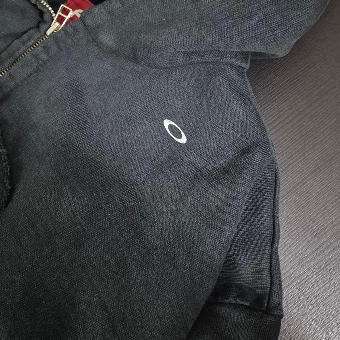 오클리 X 피에트 데미지 후드집업 XL사이즈 상품이미지3