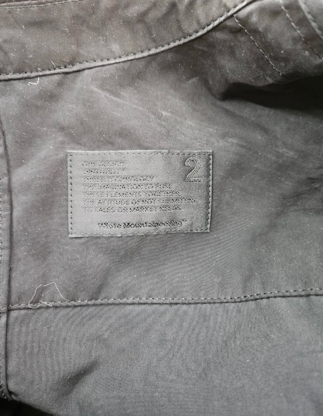 화이트 마운티니어링 코트 2 사이즈 상품이미지3