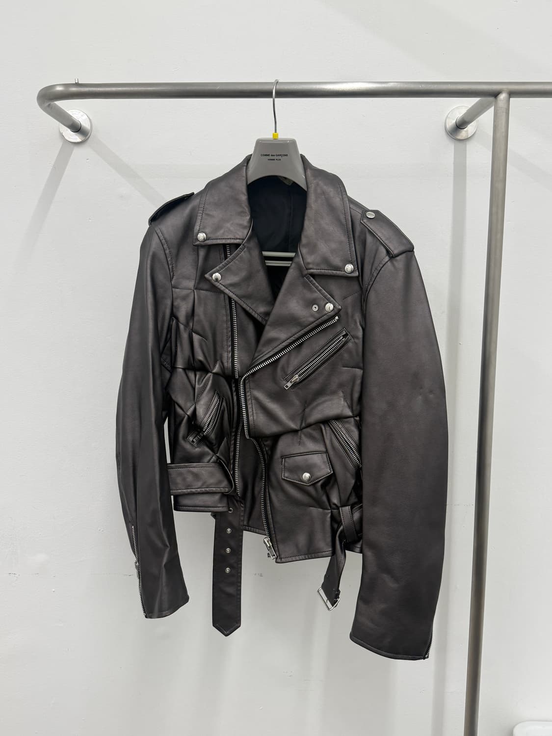 꼼데가르송 옴므플러스 라이더 자켓 상품이미지1