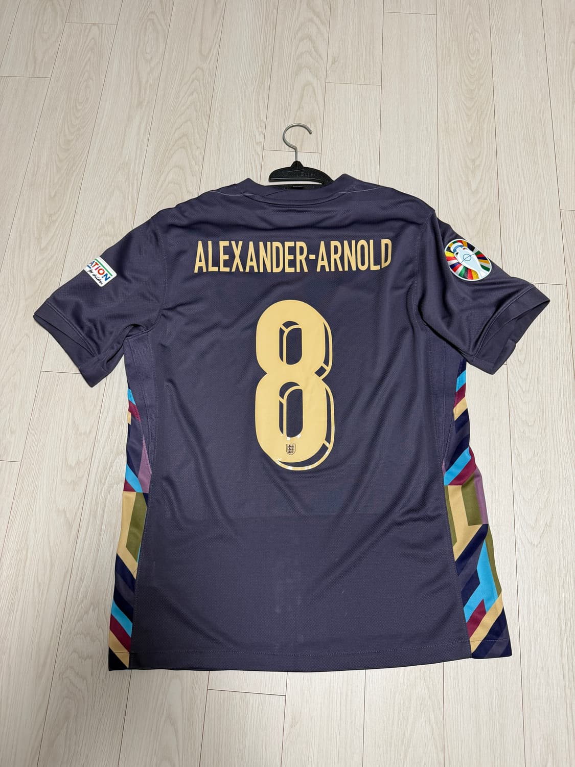 잉글랜드 유로24 풀패치 알렉산더아놀드 M사이즈 상품이미지2