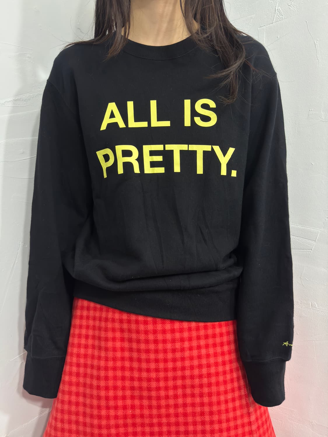 ut x the philosophy of andy warhol sweat 상품이미지1