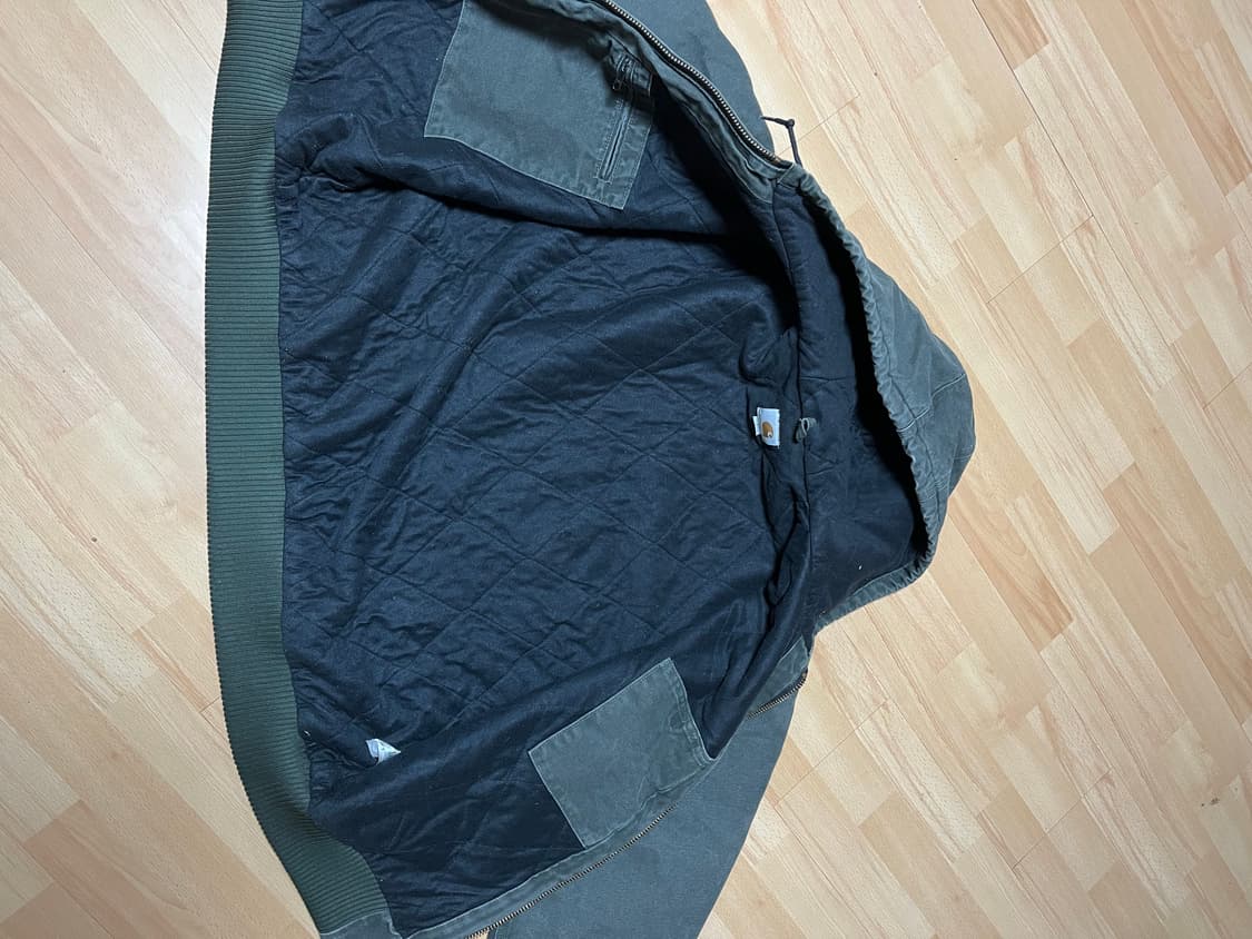 칼하트 J130 mos 모스그린 (19년도 마지막 생산제품) 상품이미지6