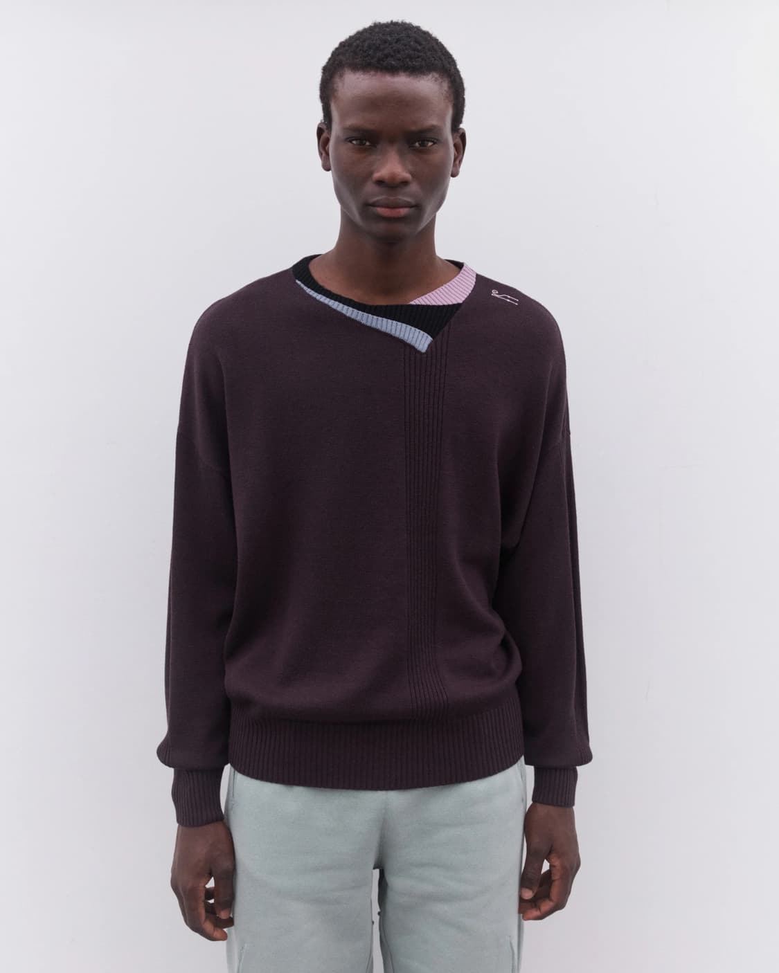 키코 코스타디노브 VIG 크루넥 브라운 상품이미지1