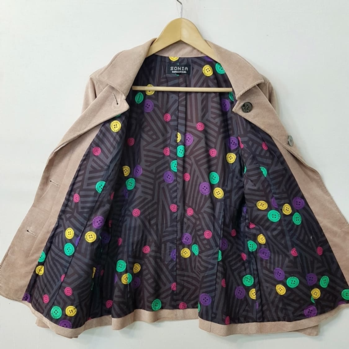 SONIA RYKIEL 코듀로이 자켓 상품이미지3