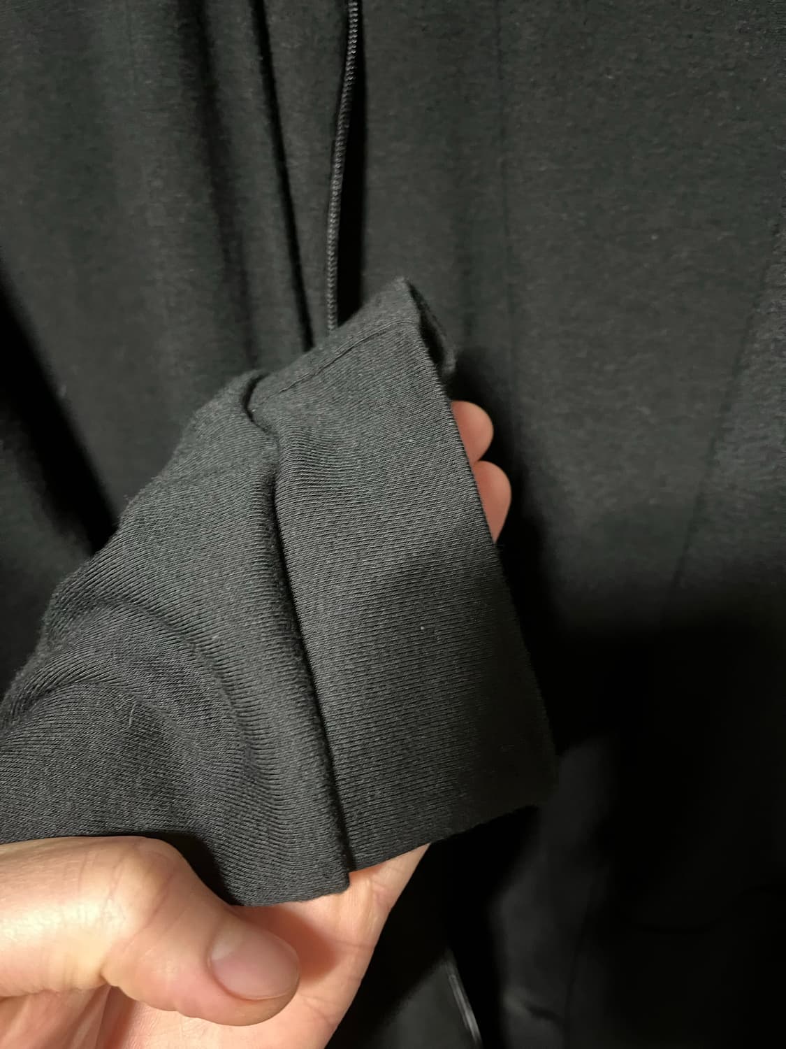 (3)머듈 넥집업 블랙 상품이미지4