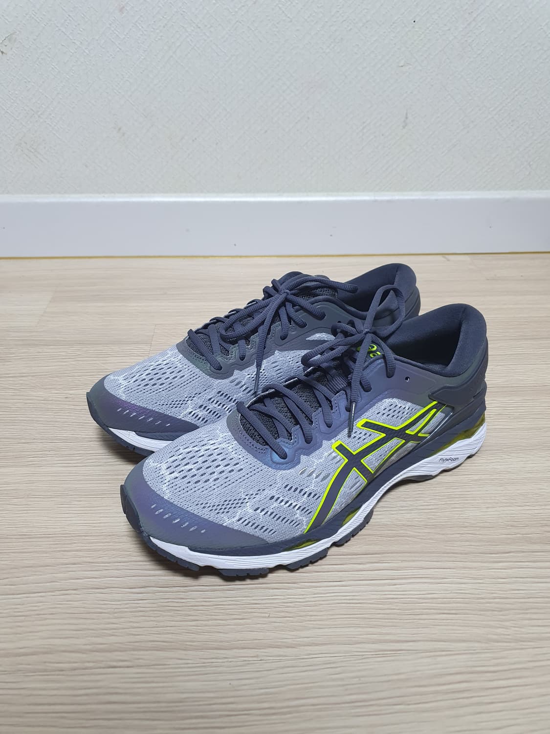 아식스 젤 카야노 24 회색 운동화 280 상품이미지4
