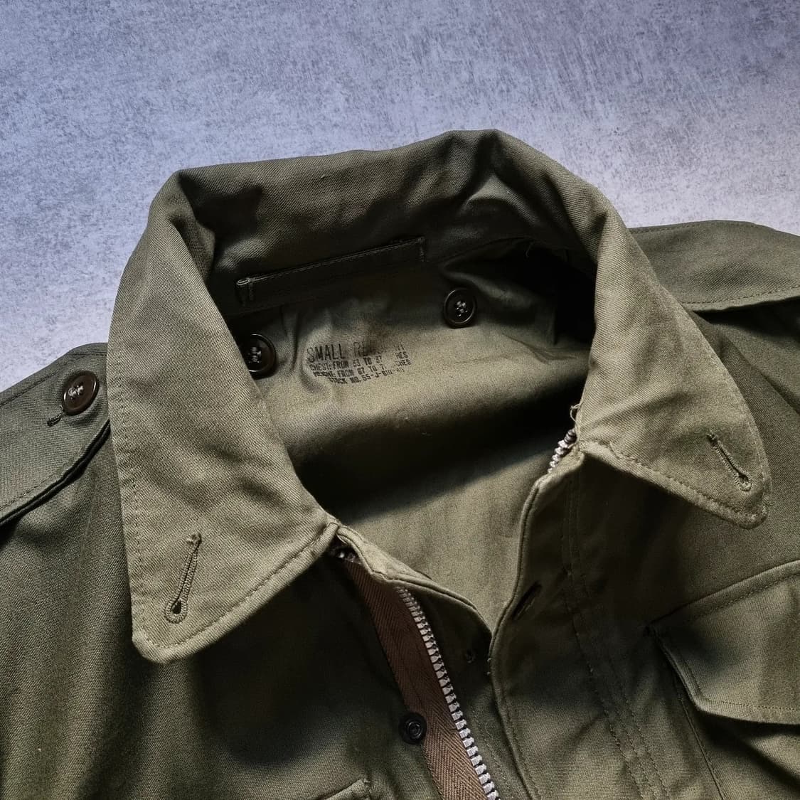 M-51 Field Jkt 1st Type S-R [Almost New] 상품이미지2