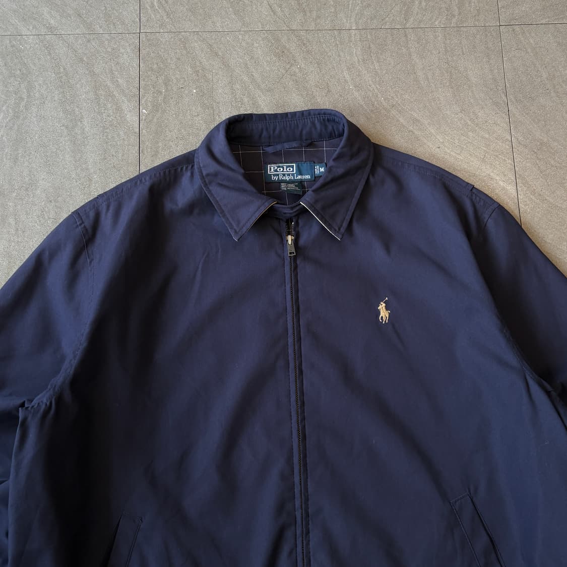 폴로 정품 네이비 바이스윙 자켓  상품이미지3