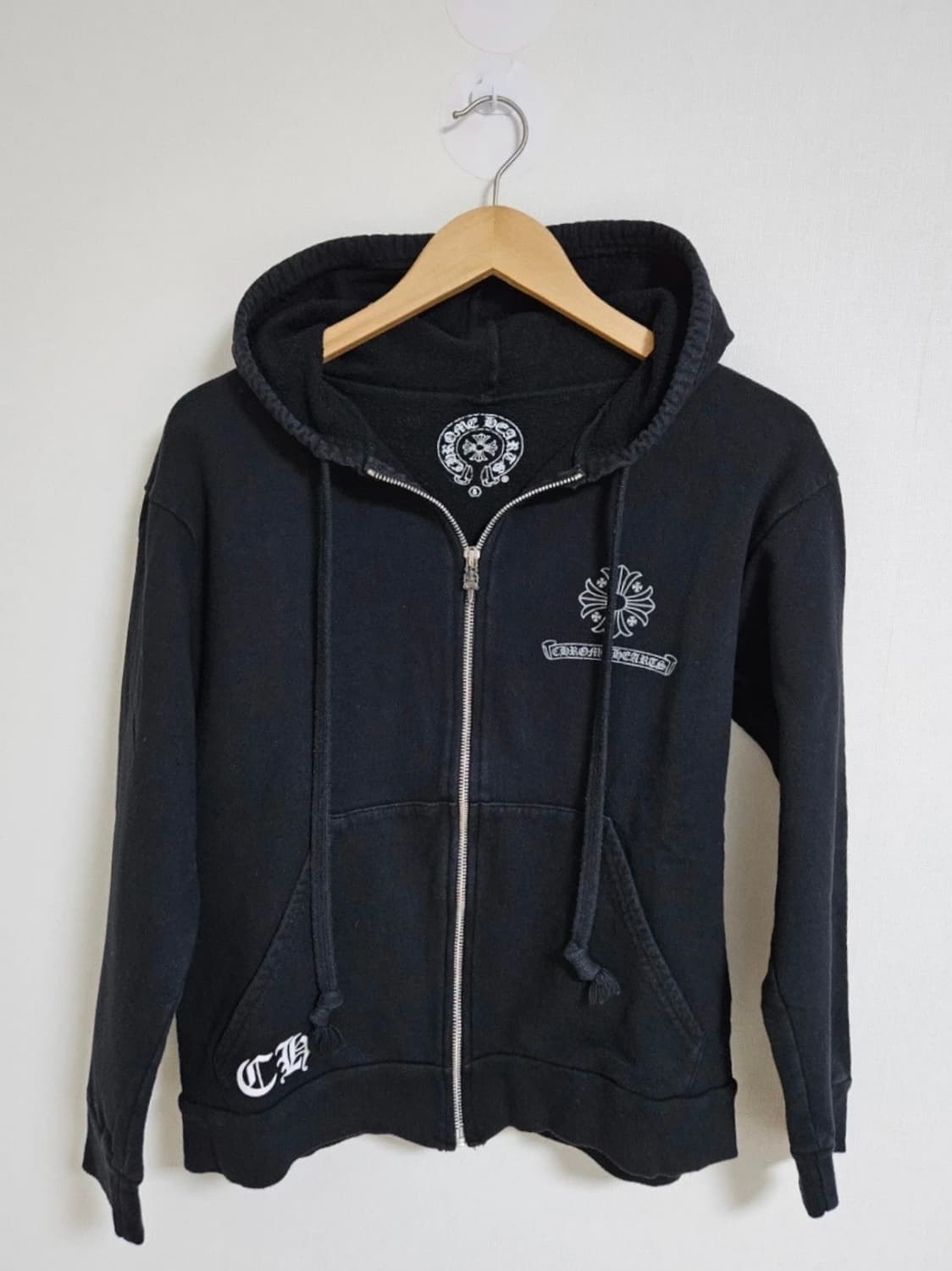 Chrome Hearts 크롬하츠 후드집업 S사이즈 상품이미지1