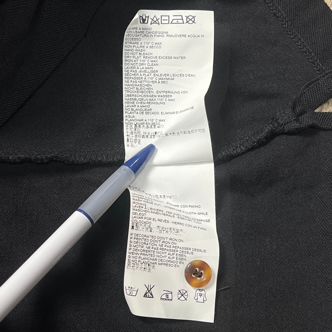 비비안웨스트우드 클래식 폴로 카라 반팔티 L 상품이미지5