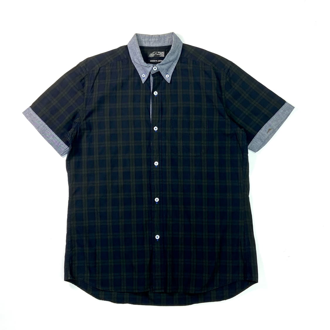 BEAMS JAPAN Short sleeve shirt 상품이미지4