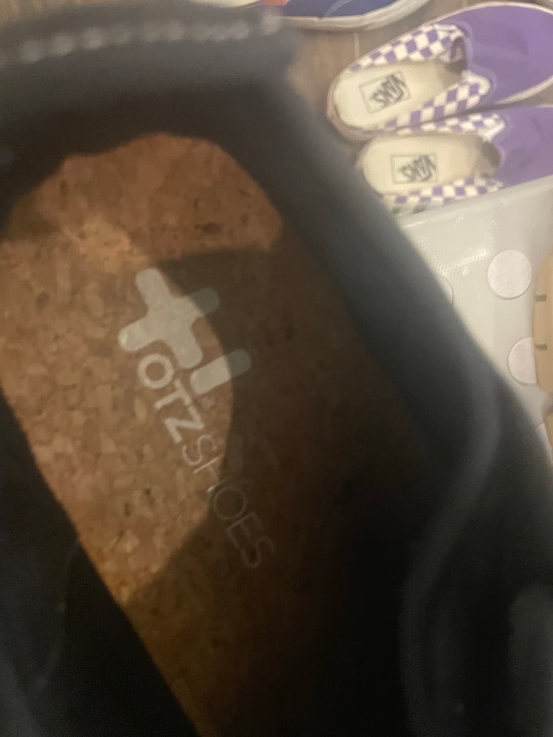 OTZShoes 검정 벨크로 신발270 상품이미지3