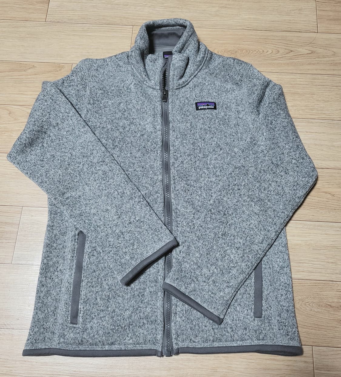 택포)정품 파타고니아 키즈 베터 스웨터 자켓 m10 상품이미지1