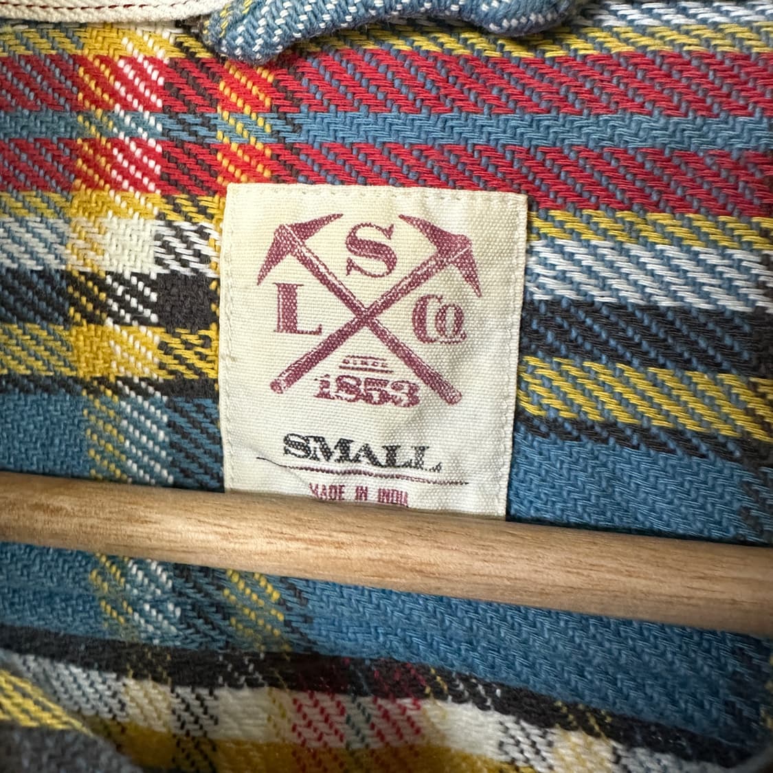 리바이스 플란넬 체크셔츠 상품이미지2