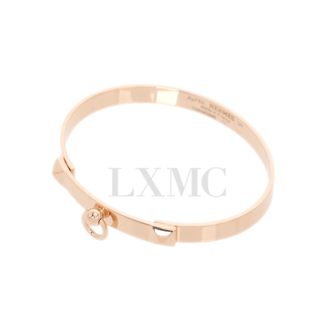 에르메스 꼴리에드시엥 브레이슬릿 골드 메도르 팔찌 Collier de c 상품이미지5