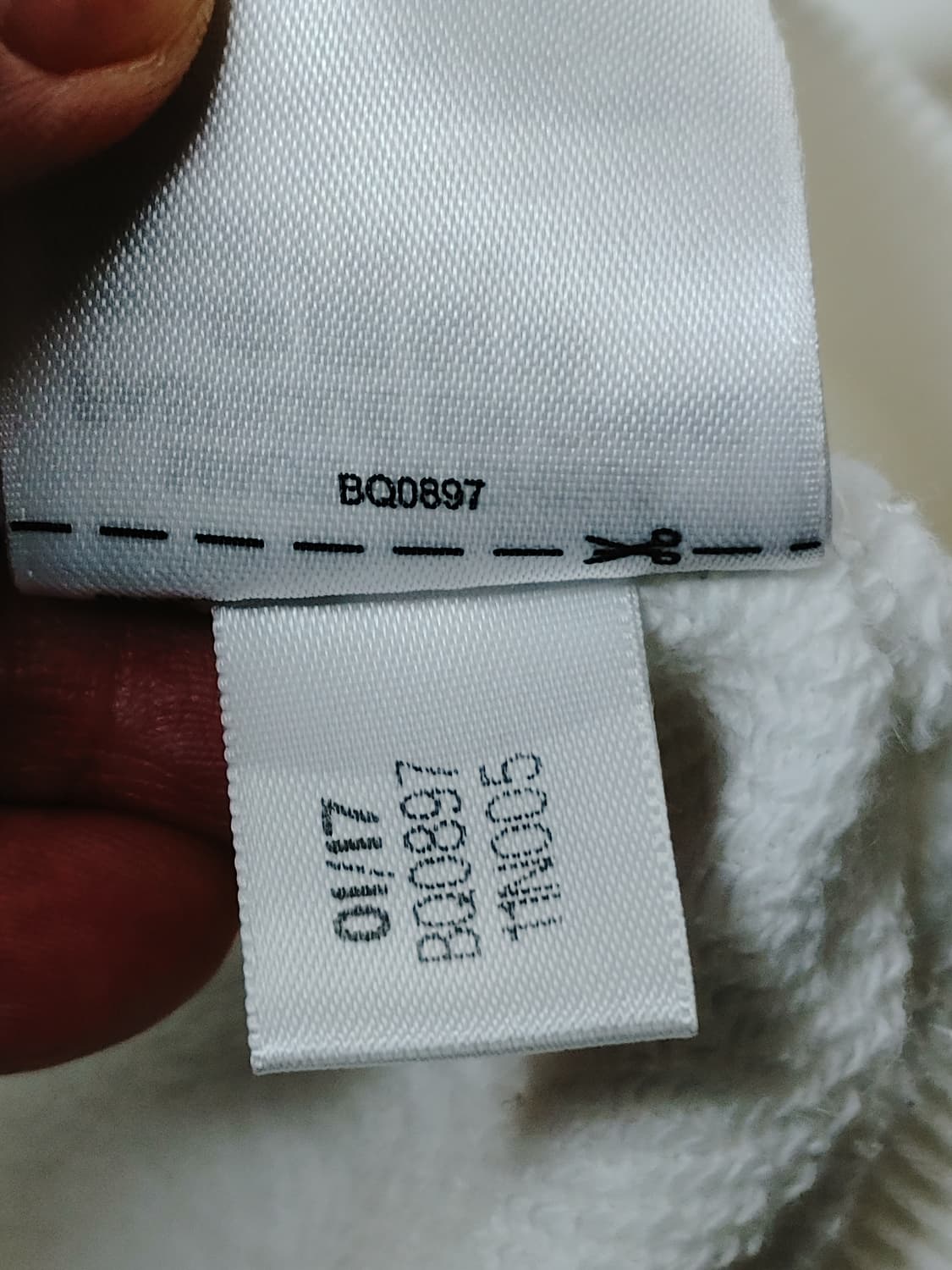 adidas 아디다스 양팔 프린팅 불꽃 맨투맨 상품이미지10