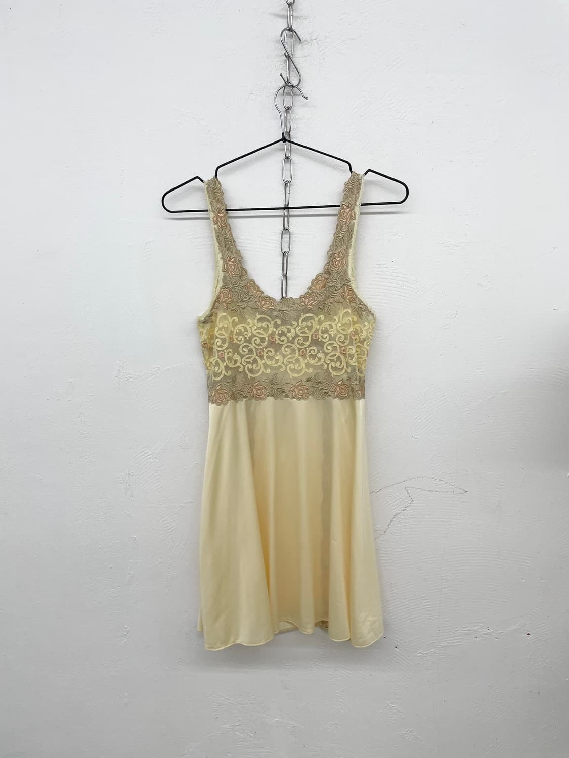 레몬 페어리 레이스 슬립 상품이미지6