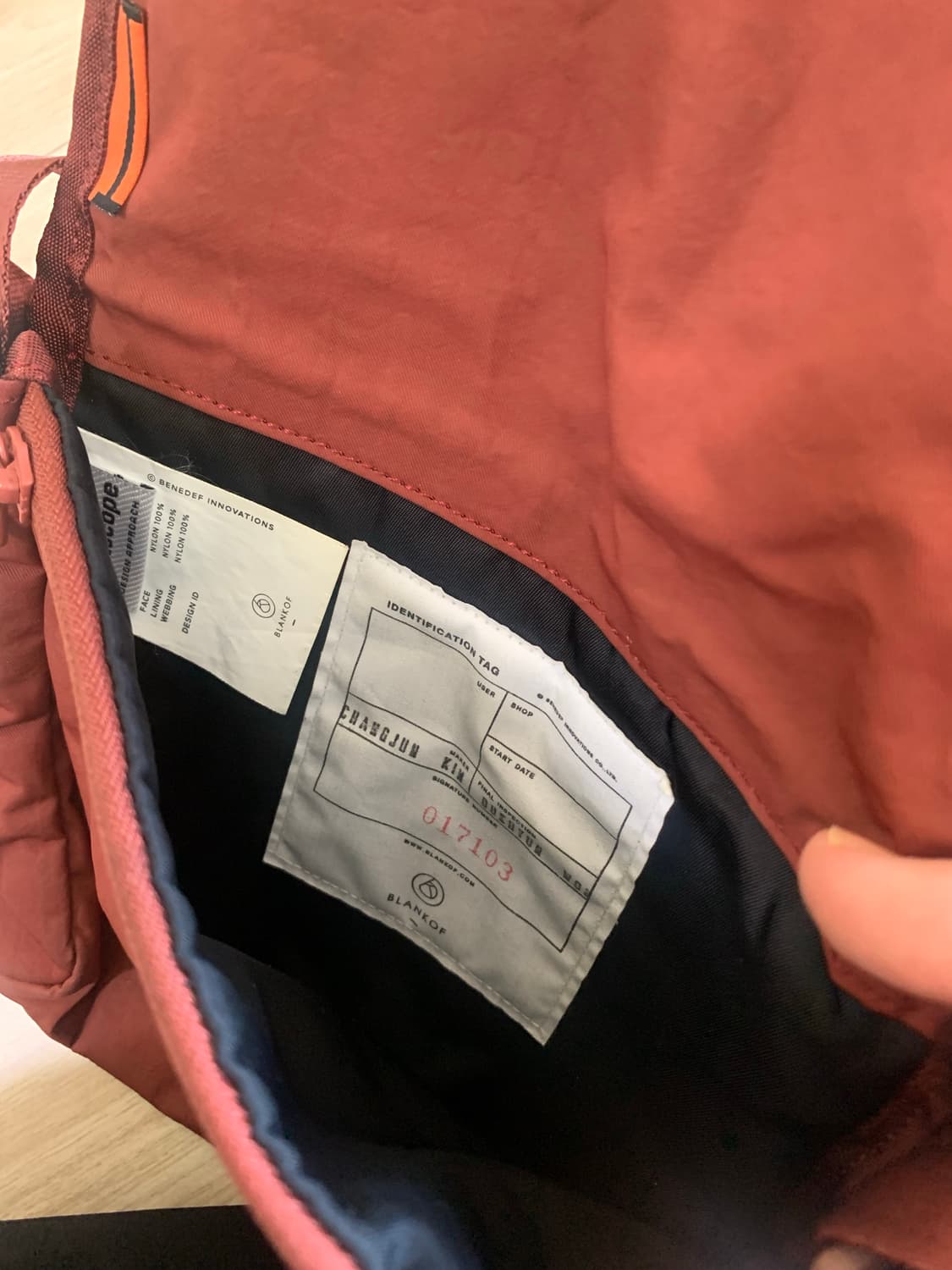 블랭코브 메디슨 크로스백 상품이미지3