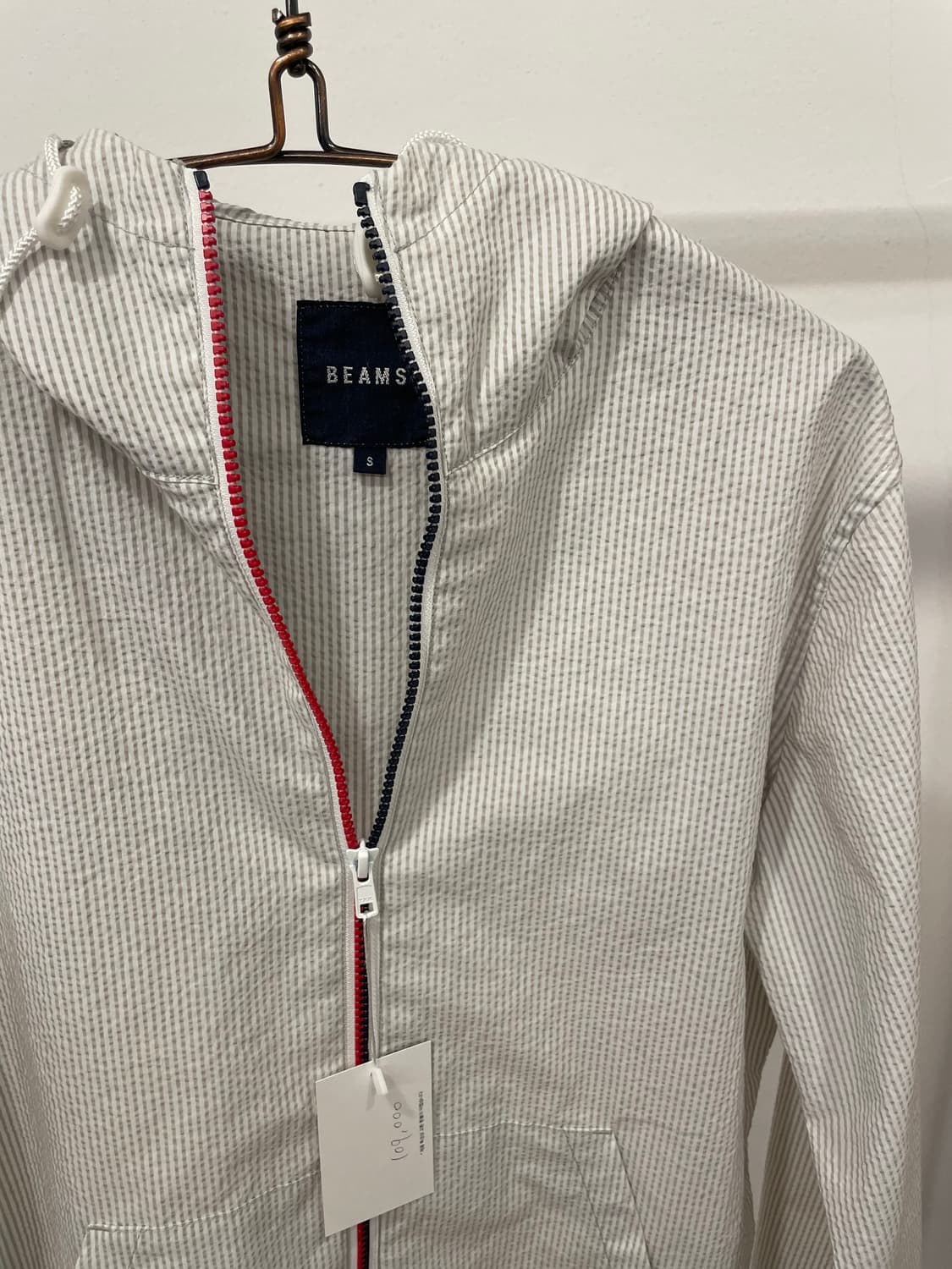 BEAMS two way zip-up 상품이미지2