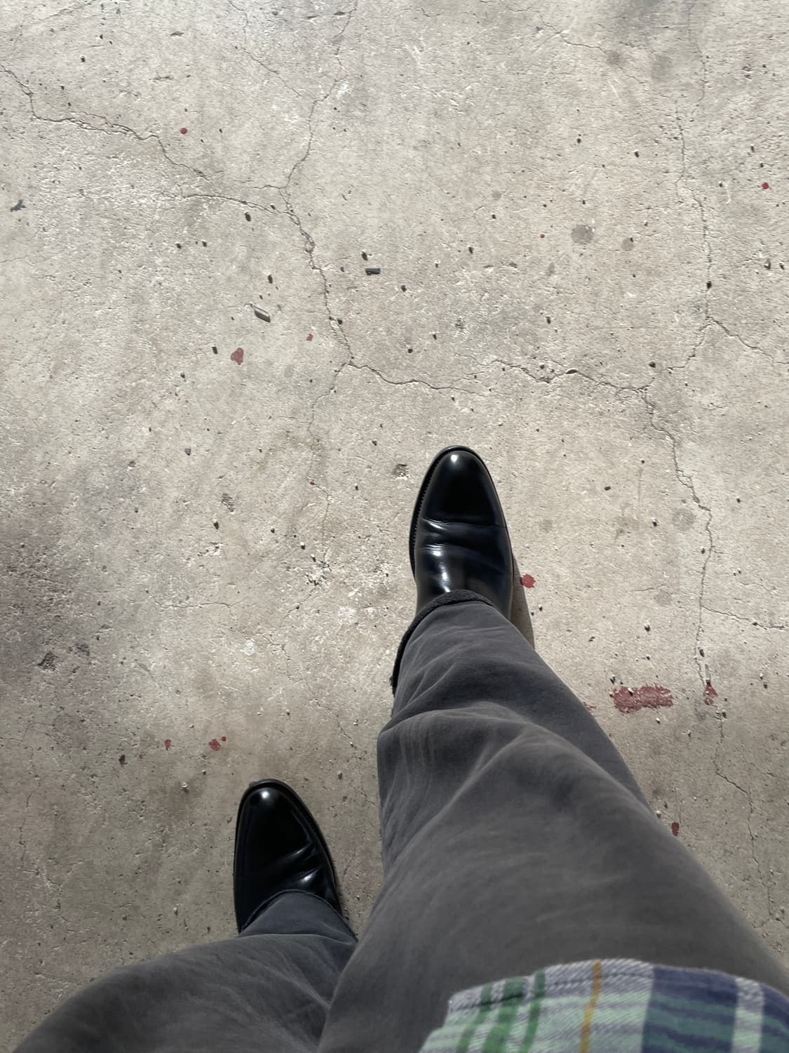 11AW Dior Homme Leather Ankle Boots 상품이미지6